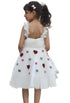 Love White Dress with Bow